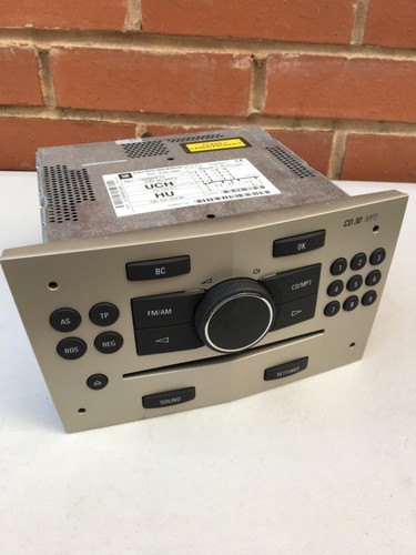 Vauxhall cd30 mp3 - cd30,