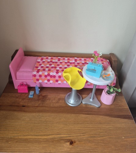 Barbie dolls bedroom - barbie,