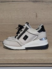 DKNY Kai Wedge Trainers Size
