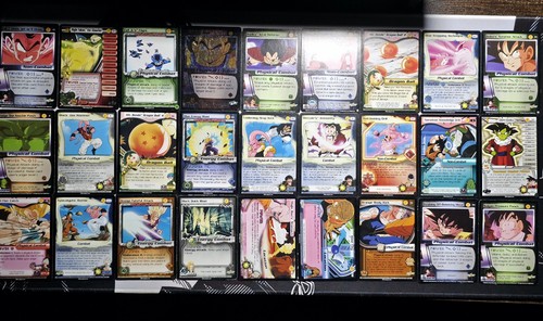 Dbz tcg cell saga card - dbz,