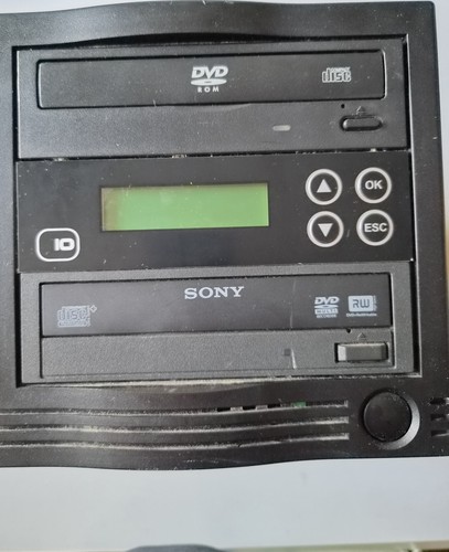 Sony dvd duplicator - cd/dvd-rw, duplicator.