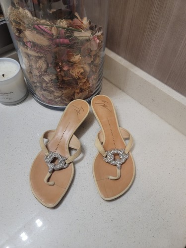 Giuseppe zanotti sandals - giuseppe, nude