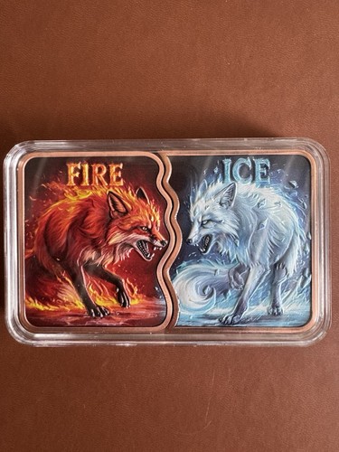 Fire and ice 10oz copper - and,