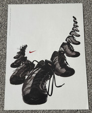 From 2000 Magazine ADVERT Art Picture NIKE Air Zoom GP II NBA Jam ad