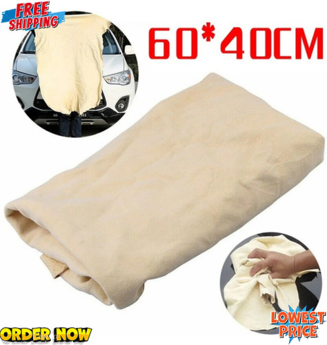 Natural chamois large - natural,