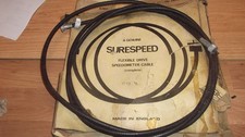 AUSTIN MORRIS BMC J4 1960-63 NEW SPEEDO CABLE 560/114