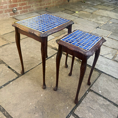 Set square nesting - nesting, tables