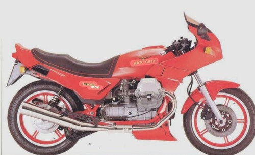 Moto guzzi mans 1000 - le,
