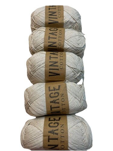 Vintage cotton yarn for - vintage,