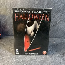 HALLOWEEN COMPLETE MOVIE 1-8