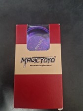 ? Magic Yoyo V6 Locus Purple/pink With Glove And Extra Strings