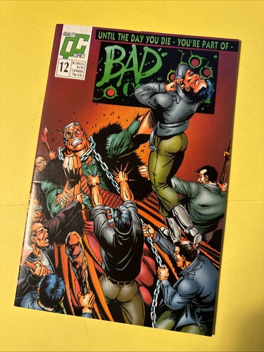 Bad company quality comics - bad, #12
