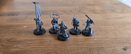 Cadian command squad astra - cadian,