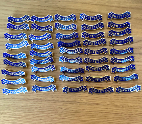 Blue enamel club - blue, association