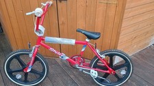 1980s Vintage Raleigh BMX Styler  Bike great condition 
