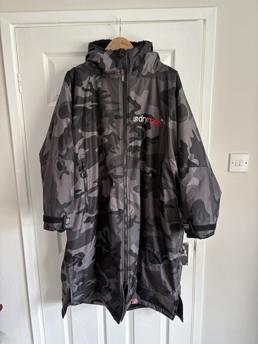 Dryrobe grey camo black - dryrobe,