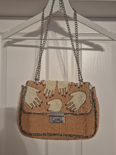 Zara basic collection beaded - zara,