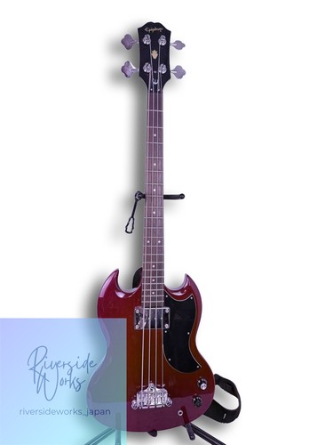 Epiphone bass with - sg,