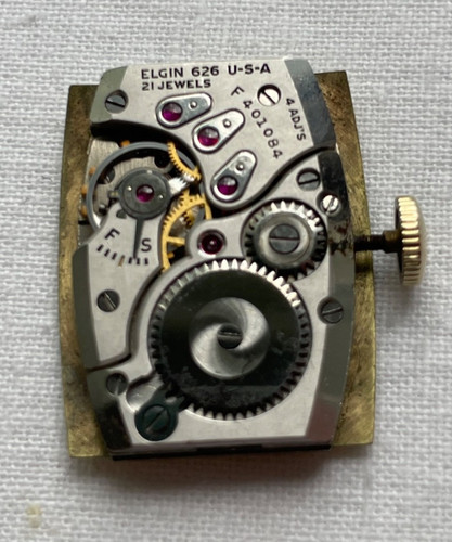 Lord elgin 626 movement - 626,
