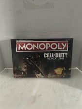 Monopoly CALL OF DUTY Black