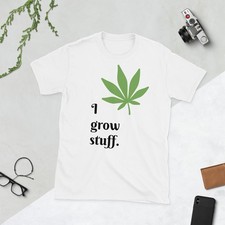 I Grow Stuff Green Leaf Weed