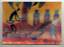 Vintage 3D Stereo Postcard