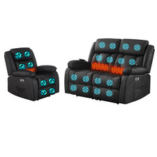 Electric recliner sofa pu - electric,