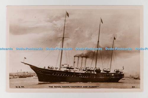 C029553 the royal yacht - the,