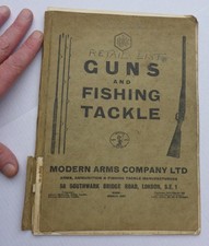 old Gun Catalogue fishing
