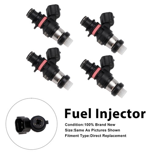 4pcs fuel injector for - injector, subaru