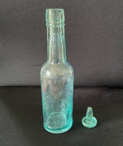 Excavated vintage aqua - vintage,