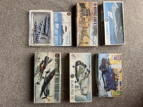 Collection airfix 00 - 6,