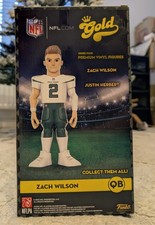Funko Gold NFL Zach Wilson New