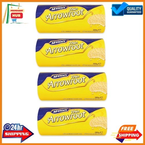 Mcvitie thin arrowroot - mcvitie's,