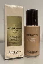 Guerlain Terracotta Le Teint Glow Foundation 2.5N Neutral 35ml - New In Box
