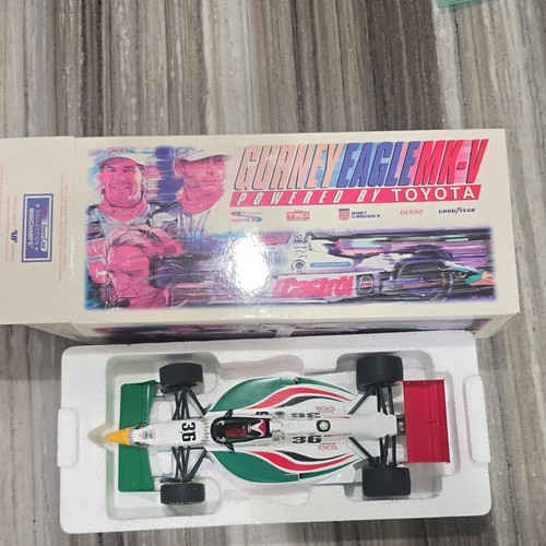 Minichamps gurney eagle v - gurney,