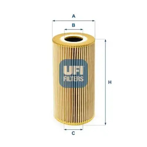 Oil filter - filter, insert