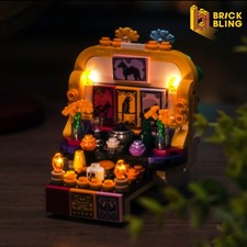 BrickBling LED Light Set for LEGO Altar of the Dead 40811 (Standard)