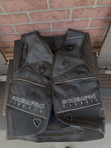 Scubapro classic bcd buoyancy - bcd,