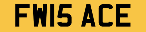 Number plate private - number,