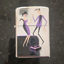UnLit Flamerite Zippo SHAG