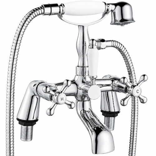 Victorian bath shower mixer - shower,