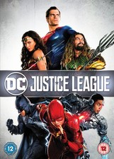 Justice League DVD (2018) Ben Affleck, Snyder (DIR) cert 12 Fast and FREE P & P