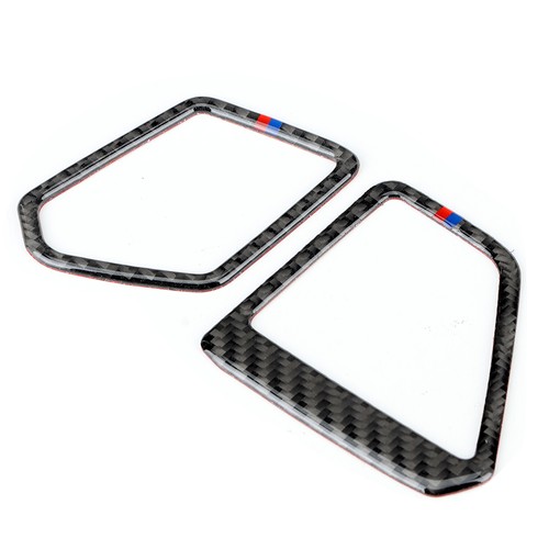 2pcs left hand drive carbon - 2pcs,