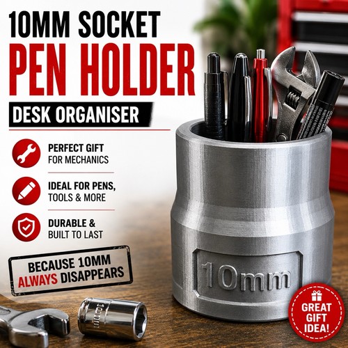 10mm socket pen - 10mm,