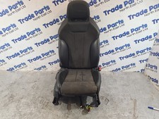 2021 AUDI A4 B9 S LINE FACELIFT SEAT FRONT DRIVER SIDE RIGHT HALF LEATHER