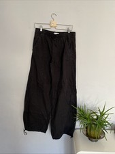 Zara Woman Black Trousers Size