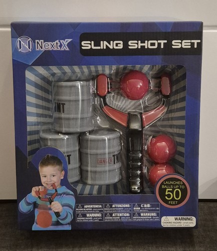 Nextx kids sling shot set - nextx, foam