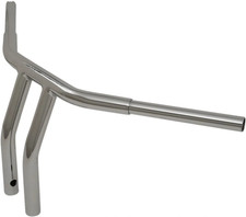 Drag Specialties 1-1/4 Chrome Buffalo T-Bar Handlebar Harley-Davidson 0601-4277