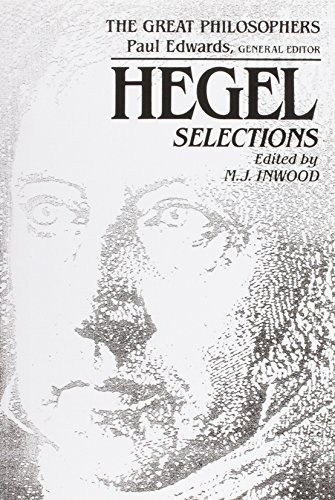 Hegel selections the - selections:,